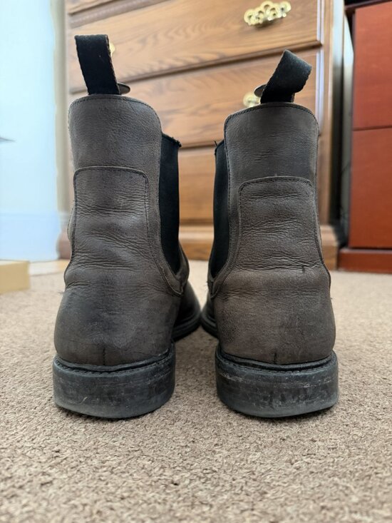Allen Edmonds Tanner Weather-ready Chelsea Boots Men\'s 12 D w/ Box & Trees main image 6